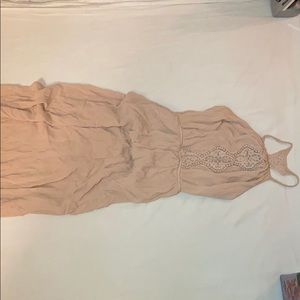 Blush dress